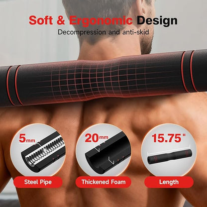 Adjustable Dumbbell Set, 20/30/45/70/90lbs Free Weight Set With Double Locknut, 5-in-1 Dumbbells Set Includes Barbell, Kettlebells, Push up Stand, Weight Plate, Fitness Exercise for Home Gym Suitable Men/Women