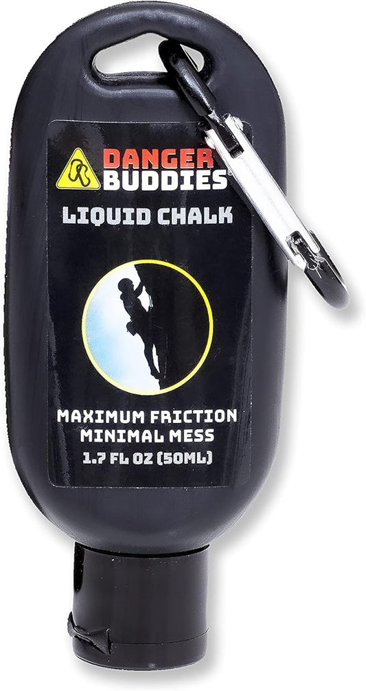 Danger Buddies Liquid Chalk for Rock Climbing, Weight Lifting, Gymnastics & More