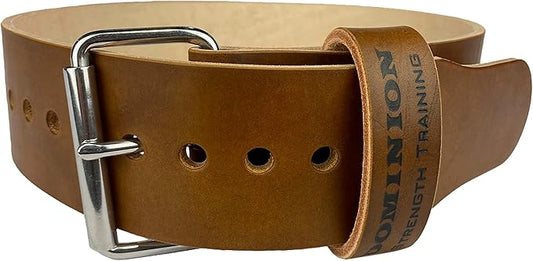 Hand-Dyed 3 Inch Single Ply Belts – Premium Support for Powerlifting and Weightlifting