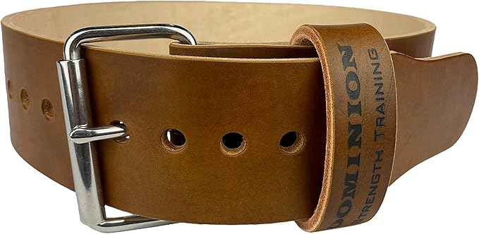 Hand-Dyed 3 Inch Single Ply Belts – Premium Support for Powerlifting and Weightlifting