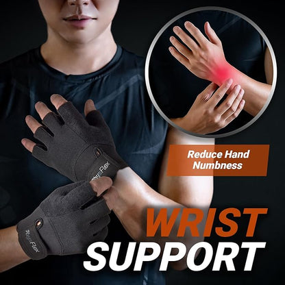 Workout Gloves for Men & Women - Weight Lifting & Gym Gloves with Enhanced Grip, Wrist Support & Palm Protection - Fitness, Training, Crossfit, Cycling & Exercise