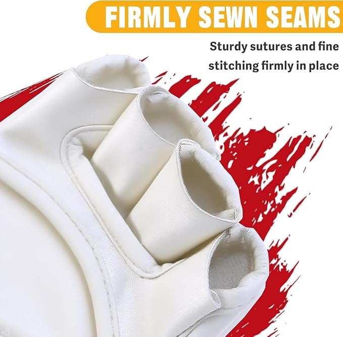 14 Pcs Boxing Set Boxing Equipment Set for Beginners Including 2 Pair of 6 oz Boxing Gloves Headgear Helmet Hand Wraps Mouth Guards Gifts for Kids Beginners Training Equipment