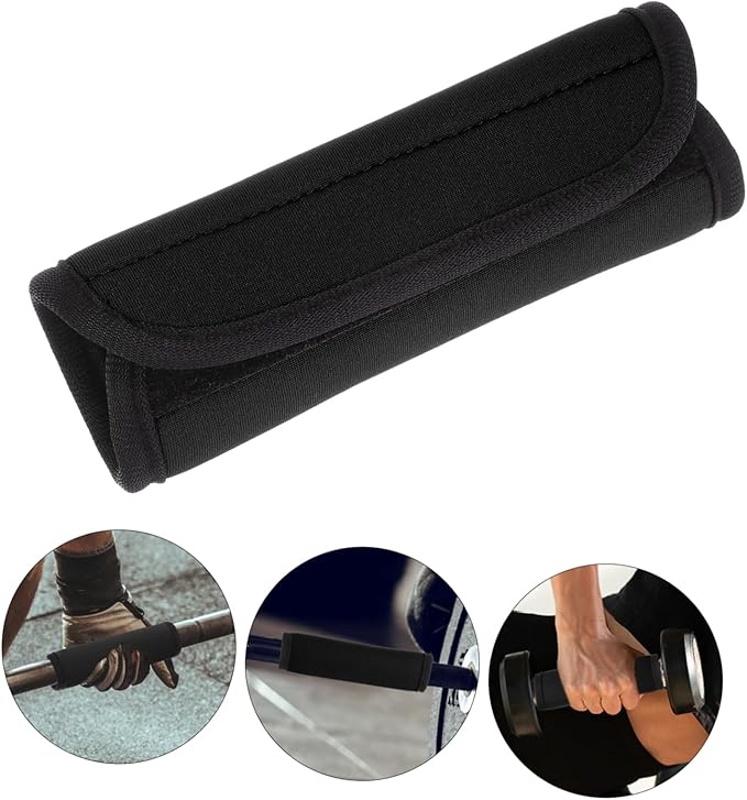 2pcs Gym Equipment Accessories Lifting Grip Pads for Barbell Squats Non-slip for Hip Thrusts
