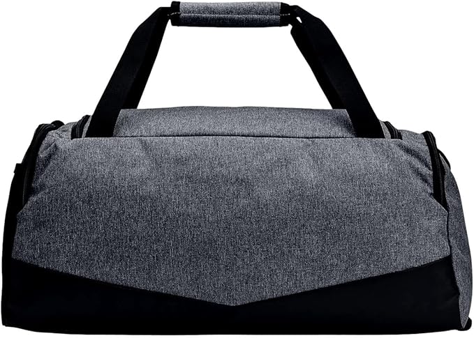 Under Armour Unisex-Adult Undeniable 5.0 Duffle, Pitch Gray Medium Heather (012)/Black, Small