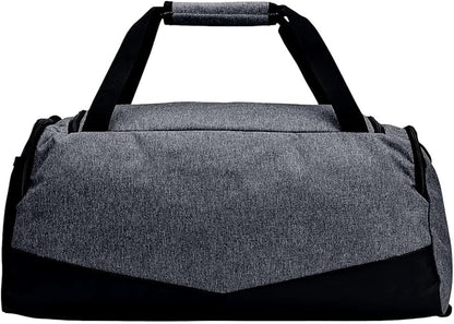 Under Armour Unisex-Adult Undeniable 5.0 Duffle, Pitch Gray Medium Heather (012)/Black, Small