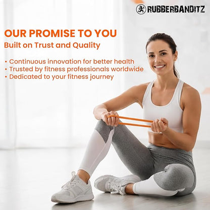 Rubberbanditz 12 inch Continuous Loop Powerlifting Band - 5-150 lbs