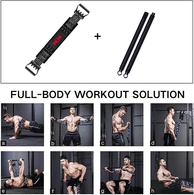 Innstar Multi-Function Resistance Bands for Working Out, Push Up Exercise Bands Resistance Bands Set for Bench Press Gym Equipment, Home Workout, Travel Portable