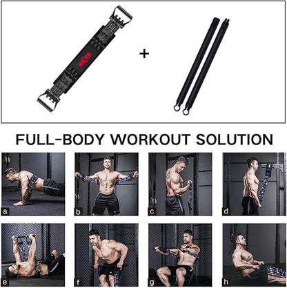 Innstar Multi-Function Resistance Bands for Working Out, Push Up Exercise Bands Resistance Bands Set for Bench Press Gym Equipment, Home Workout, Travel Portable