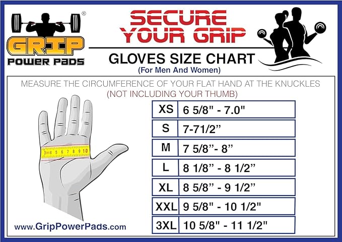 Elite Leather Gym Gloves with Built in 2" Wide Wrist Wraps Grip & Design for Weightlifting Power Lifting Bodybuilding & Strength Training Workout Exercises