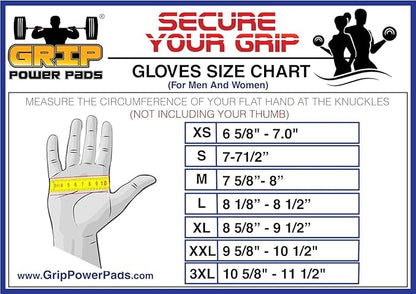 Elite Leather Gym Gloves with Built in 2" Wide Wrist Wraps Grip & Design for Weightlifting Power Lifting Bodybuilding & Strength Training Workout Exercises