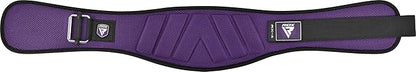 RDX Weight Lifting Belt, Curved Padded Back Lumbar Support, Fitness, Core Exercise Workout Bodybuilding Powerlifting Deadlifts Squats, Ladies Gents Men Women Home Gym Equipment