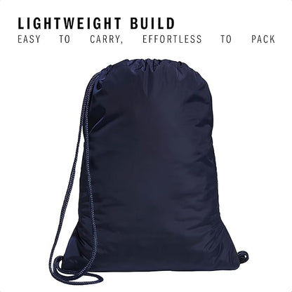 adidas Alliance Sackpack – Drawstring Backpack for Sports, Small Gym Bag