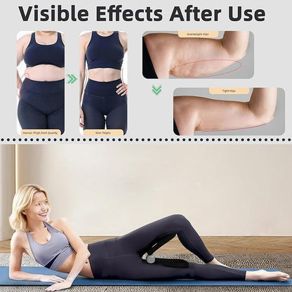 Signature Fitness Thigh Toner Workout Equipment, Arm Workout Leg Exercise Thigh Master Trimmer Inner Thigh Exercise Equipment All in One Trainer