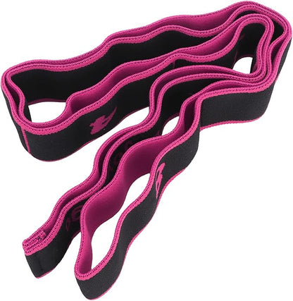 Elastic Exercise Bands, Physical Therapy Bands Yoga Stretching Strap Exercise Accessory Elastic Strap for Home Gym Fitness
