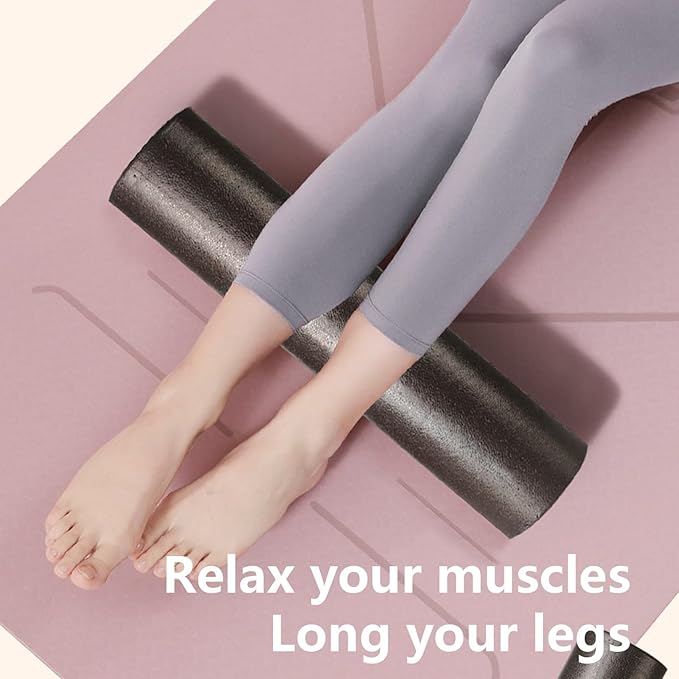 Highly Density Foams Rollers Fitness Tool Back Legs Foams Rollers Deeply Tissue Massager for Exercise Massage Easy to Use Tissue Massager