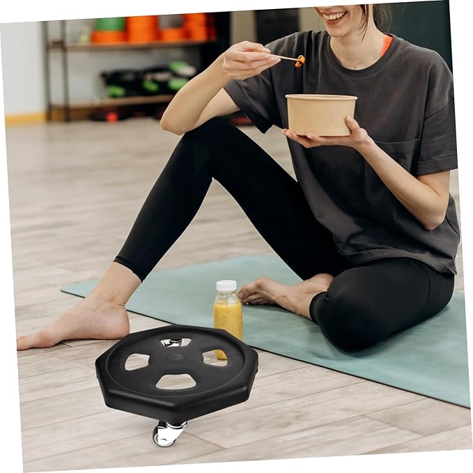 Milisten 1 Set Abdominal Equipment Workout Sliders Disc Sliding Discs for Exercise Fitness