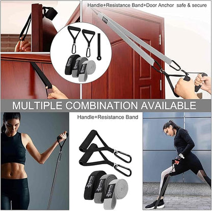 Long Bands for Working Out - Long Resistance Bands for Women Long Workout Bands Long Resistance Bands for Working Out Long Loop Resistance Bands Large Loop Resistance Bands Body Bands for Working Out