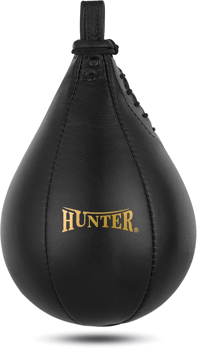 HUNTER SpeedKills PU Leather Speed Bag with Lightweight Latex Pocket