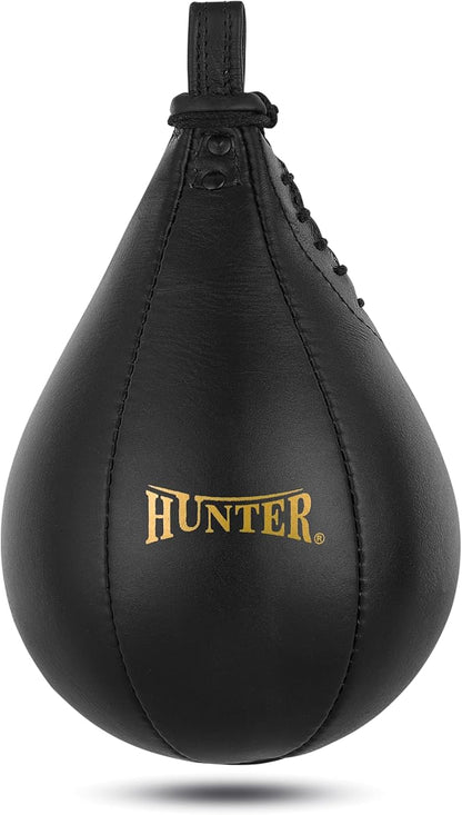 HUNTER SpeedKills PU Leather Speed Bag with Lightweight Latex Pocket