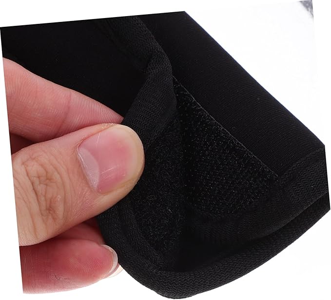 Generic 2pcs Nonskid Barbell Pad for Weightlifting Durable Mat for Hip Thrusts and Grip Training Removable Anti-slip Protection Cushion for Home and Gym Workouts