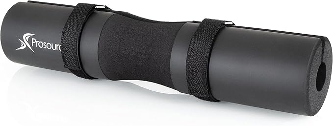 ProsourceFit Weight Lifting Barbell Pad, Thick Protective Padding for Neck & Shoulders for Squats, Hip Thrusts, Lunges