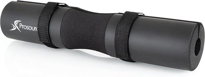 ProsourceFit Weight Lifting Barbell Pad, Thick Protective Padding for Neck & Shoulders for Squats, Hip Thrusts, Lunges