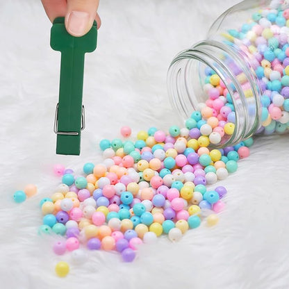 LEIFIDE Graded Pinch Pin Exerciser Finger Thumb Exerciser Finger Strengthener Pinch Clips for Conditioning Grip Strength Trainer, Assorted Colors