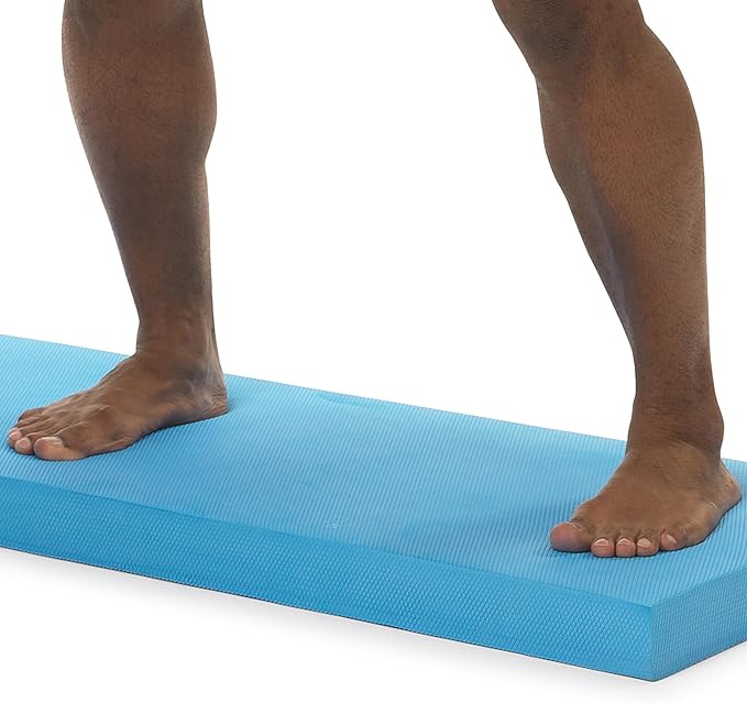 OPTP Pro Balance Pad XL - Soft Foam Balance Pads for Physical Therapy - Exercise Balance Pad and Workout Pad for Stability Training, Yoga, and Fitness