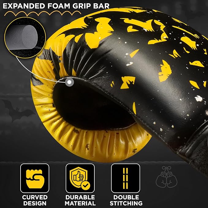 WYOX Kids Boxing Gloves 4oz 6oz 8oz – Youth Punching Gloves for Boys & Girls Ages 3–15 – Sparring Gloves for Punching Bag, Kickboxing, Muay Thai, MMA – Boxing Gloves for Kids Training Set
