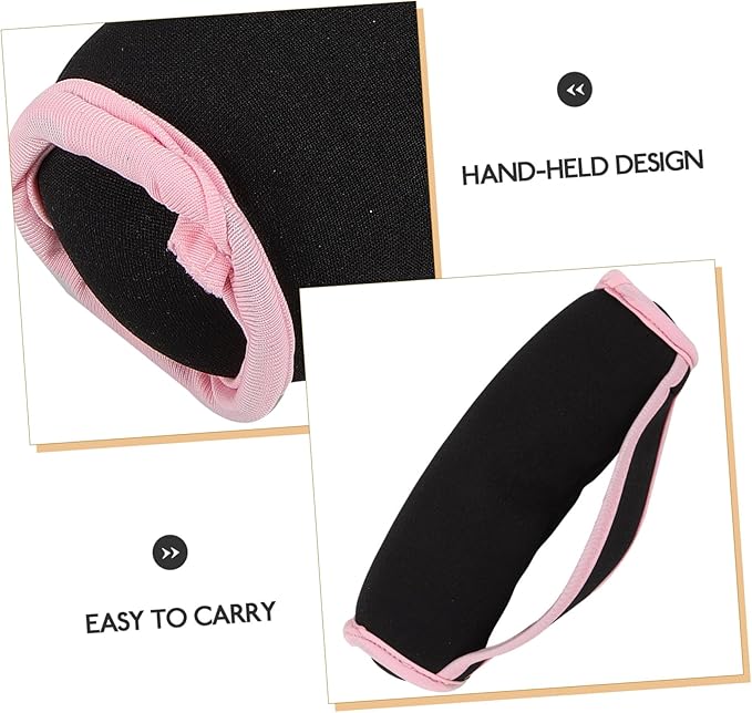 2Pcs Portable Hand Weights Sandbag Dumbbells for Men and Women Soft Grip Weight Training Equipment for Yoga and Running Adjustable Fitness Supply for Home Workouts