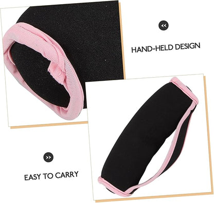 2Pcs Portable Hand Weights Sandbag Dumbbells for Men and Women Soft Grip Weight Training Equipment for Yoga and Running Adjustable Fitness Supply for Home Workouts