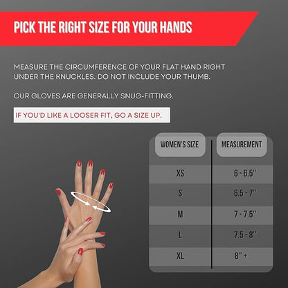 Lift Tech Fitness Workout Gloves for Women - Gym Gloves for Women Into Weightlifting, HIIT, Strength Training - Female Lifting Gloves with Full Palm Protection