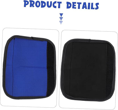 BESPORTBLE Barbell Accessories Pads Bar Protection Pad Set for Gym for Grip Bar Cover for Hip Thrusts