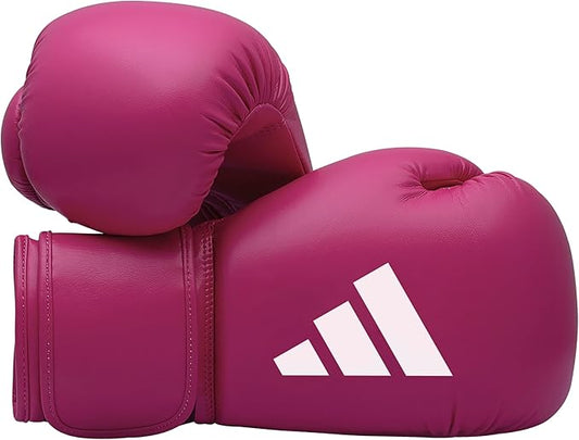 adidas Speed 50 Gel Boxing Gloves - Adult Boxing Gloves for Men & Women - Heavy Bag Gloves, Kickboxing Gloves for Women, MMA Sparring Gloves, Punching Bag Gloves for Men