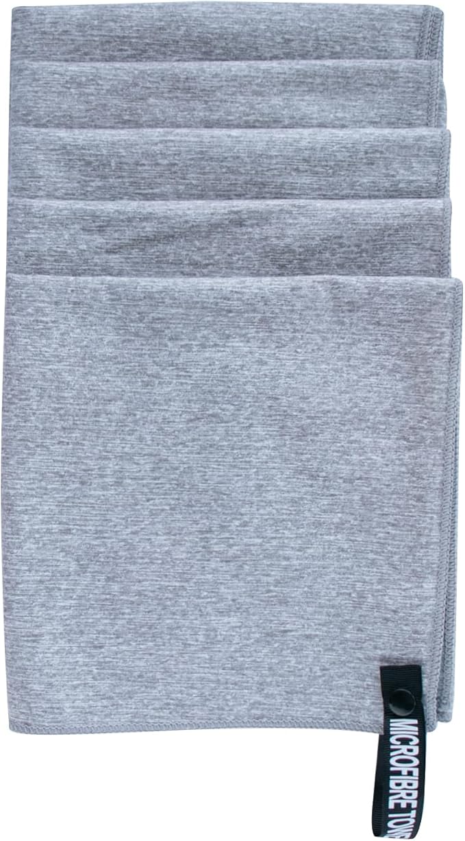 Microfiber Towels Quick Dry Gym Fast Drying Towels for Beach Camping Yoga Travel Sports Towels 5 Pack
