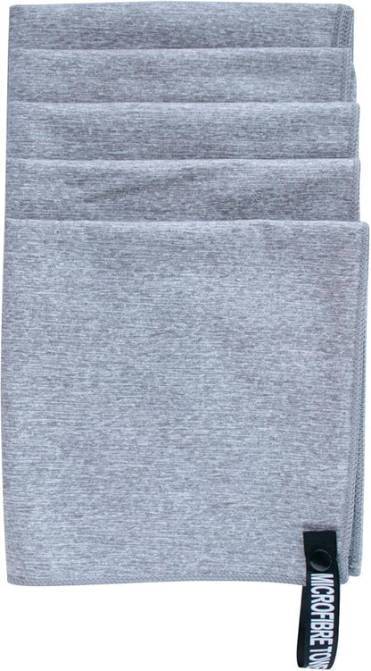 Microfiber Towels Quick Dry Gym Fast Drying Towels for Beach Camping Yoga Travel Sports Towels 5 Pack