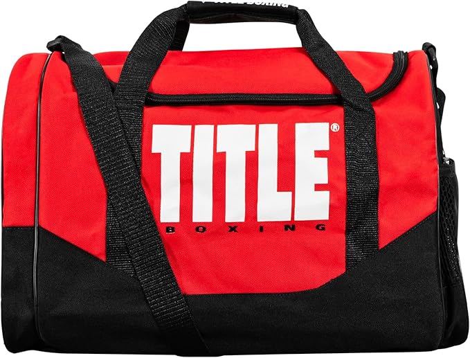 TITLE Boxing Individual Sport Bag (Red)