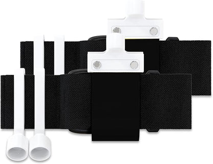 Gameday Flag Football Set – Kits for 2–14 Players w/Belts, Agility Cones & Carry Bag – Available in Multi Colors & Sizes