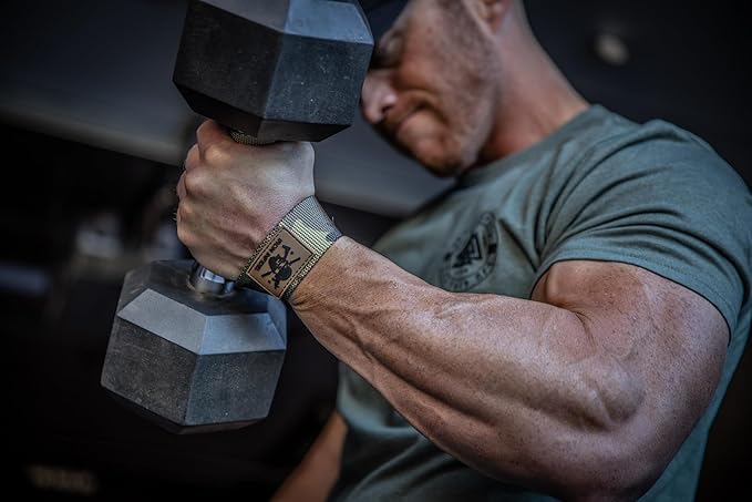Iron Infidel Weight Lifting Straps - Wrist Straps for Weight Lifting, Deadlifting, Exercise, Crossfit, Strength Training, Olympic Lifts - Gym Straps for Grip Strength on Bar