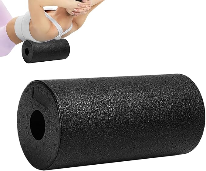 Foam Roller,Hollow Column Trigger Point Release Tool | Deep Tissue Foam Roller - for Gym Post-Exercise Sports Recovery Home Fitness Routine Yoga Stretching