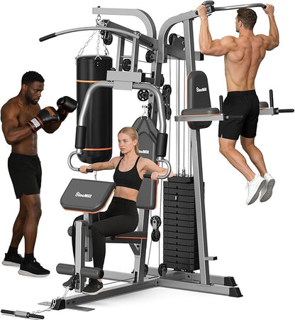 SincMill Home Gym Multifunctional Full Body Workout Equipment for Home Exercise Fitness