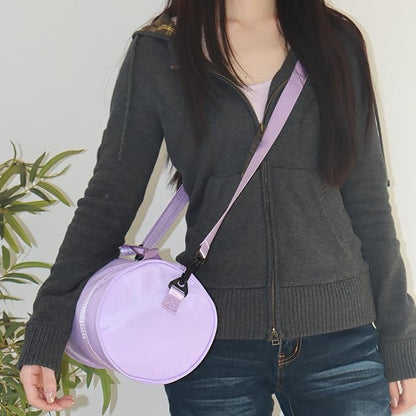 Mini Gym Bag for Women Small Duffle Bag Mini Gym Tote Bag Sport Bag for Yoga Swimming Dance (Purple)