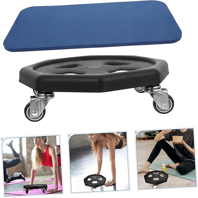 Milisten 1 Set Abdominal Equipment Workout Sliders Disc Sliding Discs for Exercise Fitness