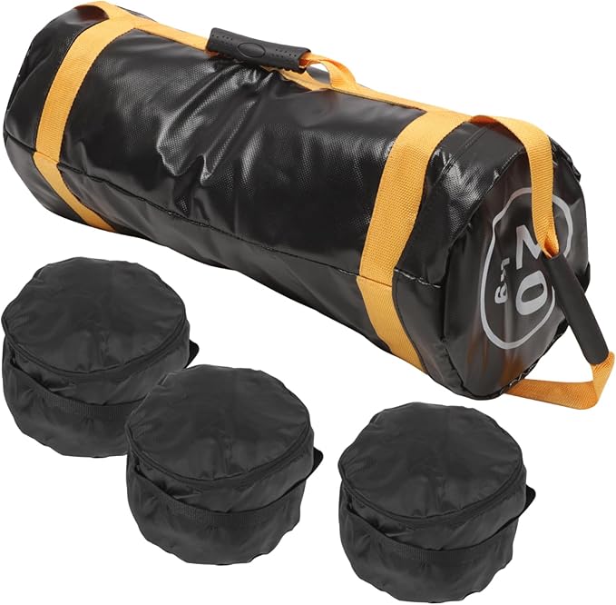 BESPORTBLE Weight Lifting Bag for Training Weighted Fitness Bag for Men and Women Muscle Strengthening Workout Sandbag for Gym and Endurance Exercises