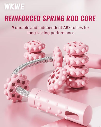 Muscle Roller Stick with Trigger Points - Bendable Body Massage Stick to Help Legs, Back, Neck Recovery, Relief Muscle Soreness, Cramping and Tightness