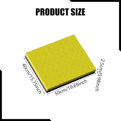 Balance Pad Foam Pad for Exercise Comfortable Anti Slip Knee Pads Balance Cushion for Fitness Home Gym Indoor Workout Outdoor