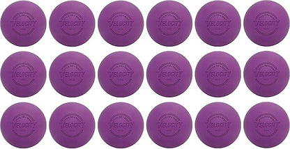 Velocity Lacrosse Balls - 1, 2, 3, 6, 12, 18, 24, 36, 60 and 120 Packs - for Practice, Official NFHS and College Approved Size