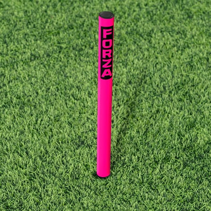 FORZA Slalom Agility Poles | Improve Endurance, Speed & Footwork | Color, Size & Rubber Base Options Available [8 Pack]