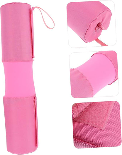 Totority Barbell Pad for Strength Training Hip Thrust Cushion Grey Barbell Pad Protective Shoulder Cover Random Style