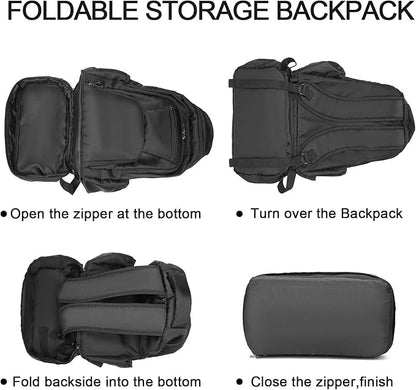 seyfocnia Gym Backpack for Men,Large Gym Bag with Shoe Compartment Lightweight Travel Workout Sports Backpack Water Resistant Carry on Backpack
